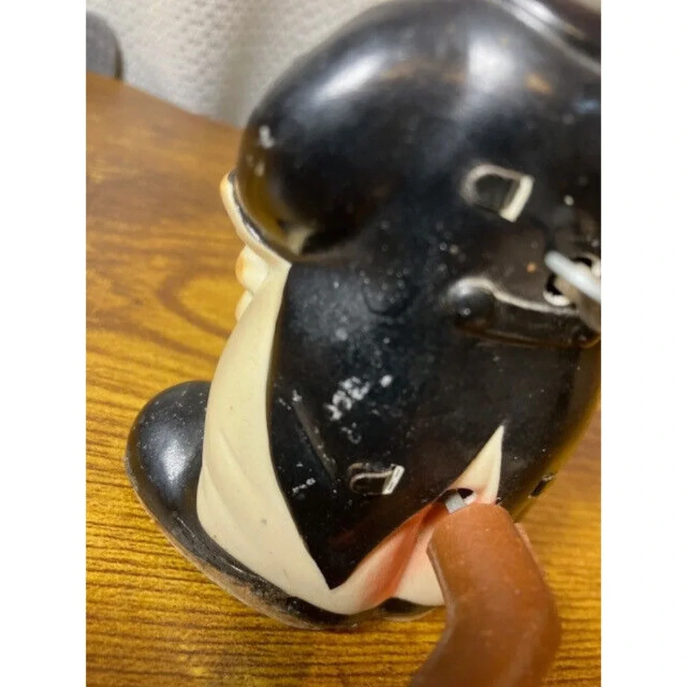 Vintage Wiggle Waggle Cat Wind-Up Toy by Alps Made in‎ Japan Works 6
